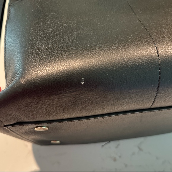 Mina Bae Leather Harper Midi Backpack - Picture 4 of 7